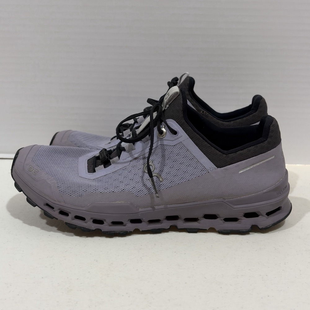 On Cloud Cloudultra Swiss Engineering Women Size 9 Lavender Eclipse Shoes Purple - Picture 5 of 10